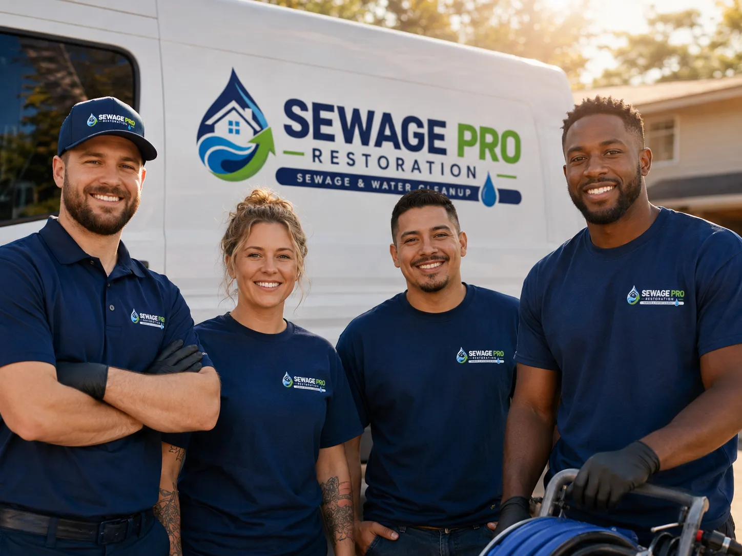 Sewage Cleanup Services company in Charlottesville, IN